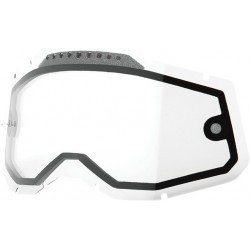 Placa pentru ochelari, dublu ventilata 100%-CLEAR