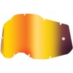 Placa pentru ochelari 100%-MIRROR RED thumb