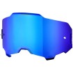 Placa HIPER pentru ochelari 100% ARMEGA-BLUE MIRROR Placa HIPER pentru ochelari 100% ARMEGA-BLUE MIRROR thumb