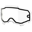 Placa HIPER pentru ochelari 100% ARMEGA-CLEAR Placa HIPER pentru ochelari 100% ARMEGA-CLEAR thumb
