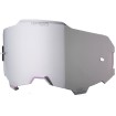 Placa HIPER pentru ochelari 100% ARMEGA-SILVER MIRROR thumb