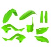 Kit plastic MX Polisport pentru Kawasaki KX250-2021 / KX450F-2019-2021 Lime Green thumb