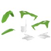 Kit plastic MX Polisport pentru Kawasaki KX250-2017-20 Grren/White Kit plastic MX Polisport pentru Kawasaki KX250-2017-20 Grren/White thumb