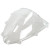 Parbriz transparent pentru motocicleta Honda Fireblade CBR1000RR 2008-2011 thumb