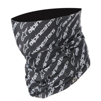Esarfa ALPINESTARS LINEAR BLACK/WHITE