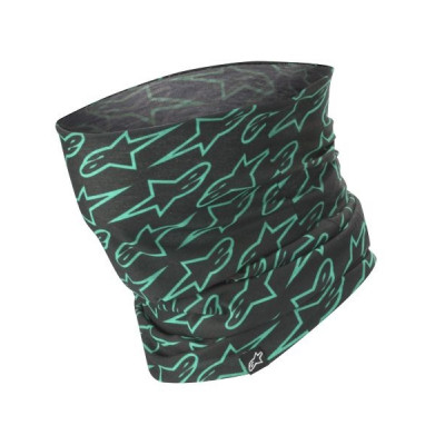 Esarfa ALPINESTARS ASTARS BLACK/BLUE
