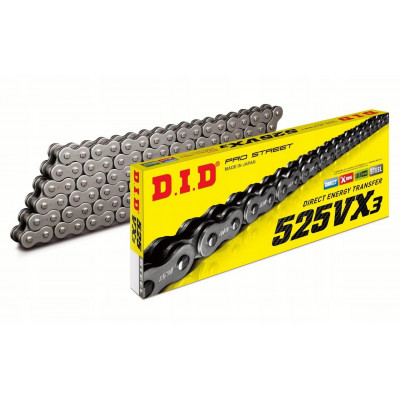 Lant moto DID 525VX3 108-zale DID525VX3108