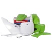 Kit plastic MX POLISPORT pentru Kawasaki KLX110-2002-09 OEM Color thumb