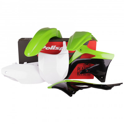 Kit plastic MX POLISPORT pentru Kawasaki KX450F-2012 OEM