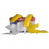 Kit plastic MX POLISPORT pentru Suzuki RM125 / RM250 -1999 - 2000 OEM Color