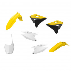 Kit plastic MX POLISPORT pentru Suzuki RM125 / RM250 -2001-08 OEM (19) Kit plastic MX POLISPORT pentru Suzuki RM125 / RM250 -2001-08 OEM (19)