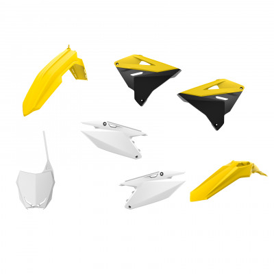 Kit plastic MX POLISPORT pentru Suzuki RM125 / RM250 -2001-08 OEM (19)