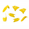 Kit plastic MX POLISPORT pentru Suzuki RM125 / RM250 -2001-08 Yellow (19)