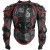 Armura motocross BLACK/RED thumb