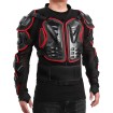 Armura motocross BLACK/RED Armura motocross BLACK/RED thumb