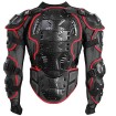 Armura motocross BLACK/RED Armura motocross BLACK/RED thumb