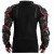 Armura motocross BLACK/RED thumb