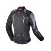 Geaca moto pentru femei SEVENTY SD-JR49 BLACK/RED thumb