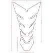 Protectie pentru rezervor ONEDESIGN CGBE12P/PR3491 thumb