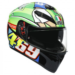 Casca AGV K-3 SV TOP ROSSI MUGELLO 2017