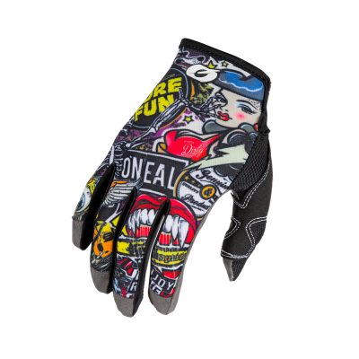 Mănuși motocross O'NEAL MAYHEM CRANK II MULTI 2020