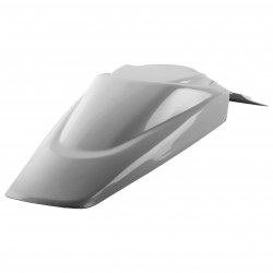 Aripa spate Polisport KAWASAKI KLX110 2002-09 / KX65 - 2000-21 / Suzuki RM65 - 2003-05 / DR-Z110  - 2003-06 - White Aripa spate Polisport KAWASAKI KLX110 2002-09 / KX65 - 2000-21 / Suzuki RM65 - 2003-05 / DR-Z110  - 2003-06 - White