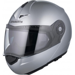 Casca moto SCHUBERTH C3 PRO SILVER GLOSS