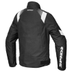 Geaca moto din textil SPIDI FLASH EVO H2OUT BLACK/WHITE thumb