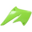 Capace plastice radiator Polisport Kawasaki KX250F - 2004-05 Green OEM Color thumb