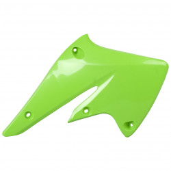 Capace plastice radiator Polisport Kawasaki KX250F - 2004-05 Green OEM Color Capace plastice radiator Polisport Kawasaki KX250F - 2004-05 Green OEM Color