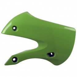 Capace plastice radiator Polisport Kawasaki KLX110 - 2002-09 / KX65 - 2000-21 Green OEM Color Capace plastice radiator Polisport Kawasaki KLX110 - 2002-09 / KX65 - 2000-21 Green OEM Color