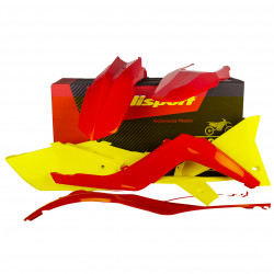Kit plastic MX /Enduro Polisport pentru Gas Gas 2012-13 RED / YELLOW OEM Color Kit plastic MX /Enduro Polisport pentru Gas Gas 2012-13 RED / YELLOW OEM Color