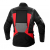 Geaca moto din textil SPIDI 4SEASON EVO BLACK/FLUO RED thumb