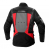 Geaca moto din textil SPIDI 4SEASON EVO BLACK/FLUO RED thumb