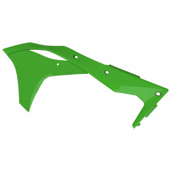 Capace plastice radiator Polisport Kawasaki KX250F - 2017-21 Green