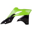 Capace plastice radiator Polisport Kawasaki KX250F - 2013-16 Green/Black OEM Color Capace plastice radiator Polisport Kawasaki KX250F - 2013-16 Green/Black OEM Color thumb