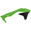Capace plastice radiator Polisport Kawasaki KX450F - 2016-18 Green/Black OEM Color Capace plastice radiator Polisport Kawasaki KX450F - 2016-18 Green/Black OEM Color thumb