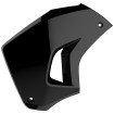 Capace plastice radiator Polisport Kawasaki KLR 650 Stanga - 2008-21 Black thumb