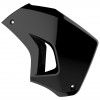 Capace plastice radiator Polisport Kawasaki KLR 650 Dreapta - 2008-21 Black