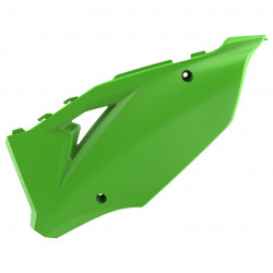 Panouri  laterale Polisport pentru Kawasaki KX125 / 250 restyling KX450 (20) - 2003-08 Green Panouri  laterale Polisport pentru Kawasaki KX125 / 250 restyling KX450 (20) - 2003-08 Green