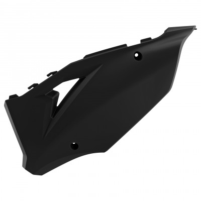 Panouri  laterale Polisport pentru Kawasaki KX125 / 250 restyling KX450 (20) - 2003-08 Black