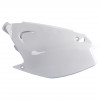 Panouri  laterale Polisport pentru Kawasaki KX125 / 250 - 2003-08 White Panouri  laterale Polisport pentru Kawasaki KX125 / 250 - 2003-08 White