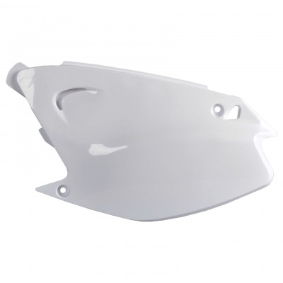 Panouri  laterale Polisport pentru Kawasaki KX125 / 250 - 2003-08 White