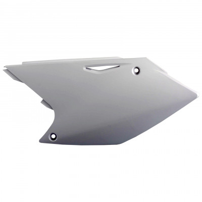 Panouri  laterale Polisport pentru Kawasaki KX250F - 2004-05 / Suzuki RMZ250 - 2004-06 White OEM Color