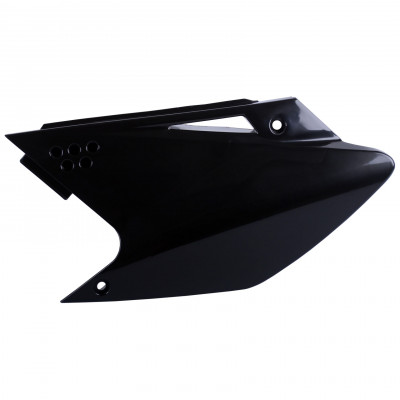 Capace laterale Polisport pentru Kawasaki KX250F - 2006-08 Black OEM Color