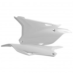 Panouri laterale Polisport pentru Kawasaki KX85/100 - 2014-21 White Panouri laterale Polisport pentru Kawasaki KX85/100 - 2014-21 White