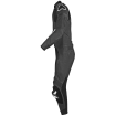 Combinezon moto de piele SPIDI LASER TOURING BLACK 2PC thumb