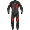 Combinezon moto de piele SPIDI LASER TOURING BLACK/RED 2PC