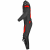 Combinezon moto de piele SPIDI LASER TOURING BLACK/RED 2PC thumb