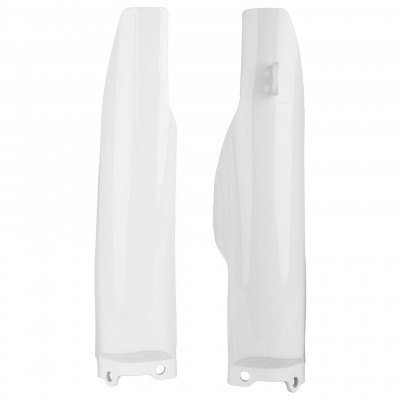 Protectii furca Polisport Kawasaki KX125 / 250 - 2004-08 / KX250F - 2004-05 / Suzuki RMZ250 - 2004-06 White OEM Color